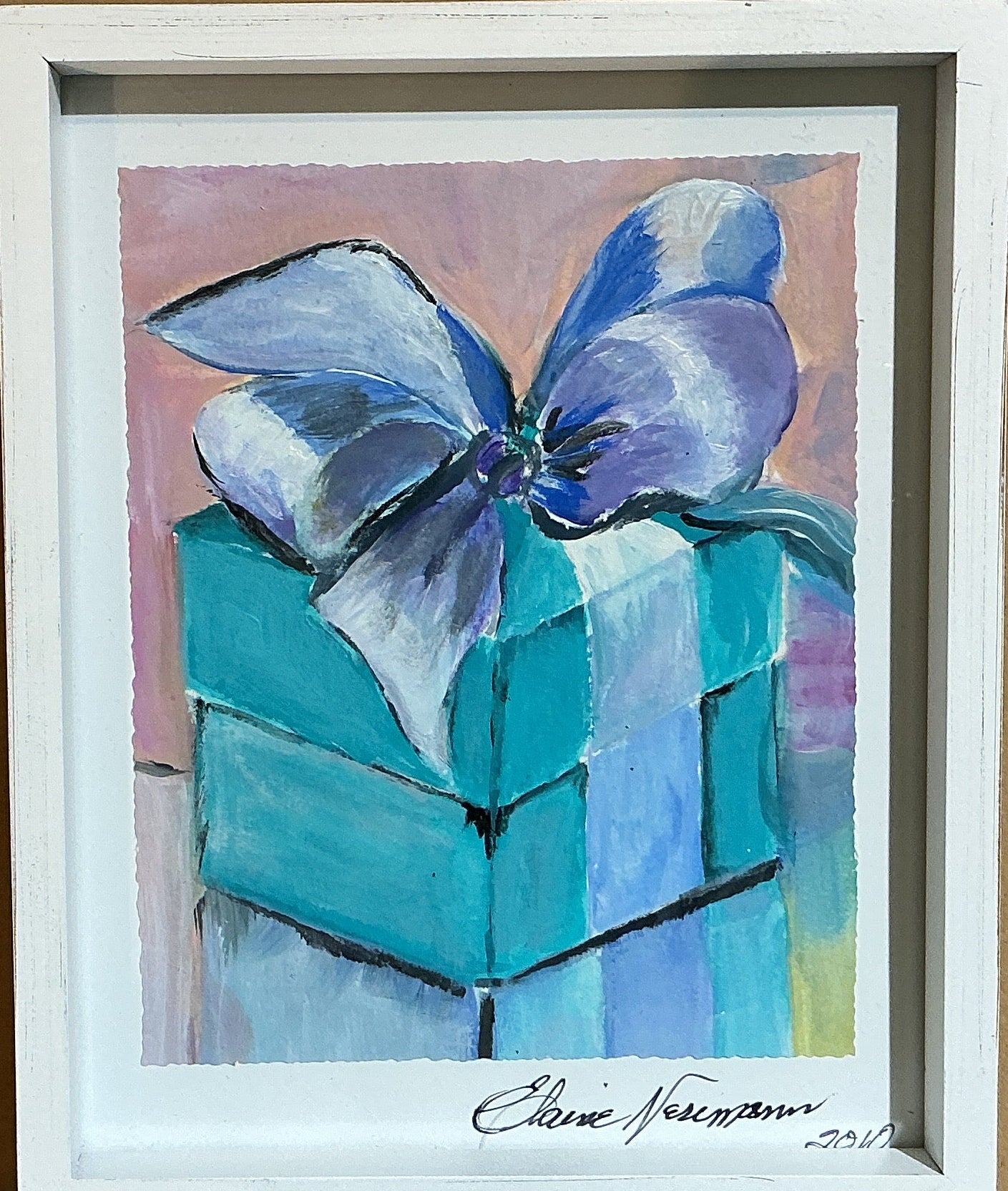 Colorful Present