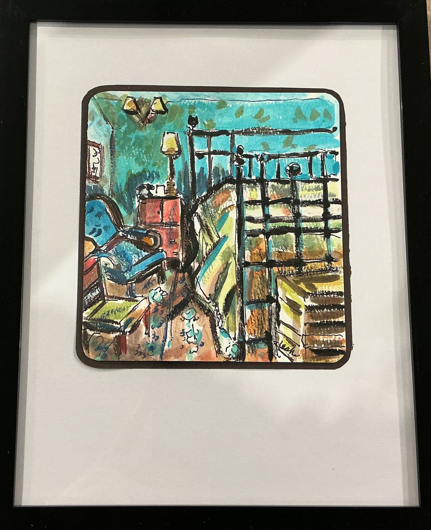 The Blue Chair