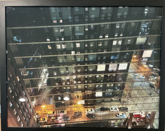 Looking Down From the Pendry, Chicago