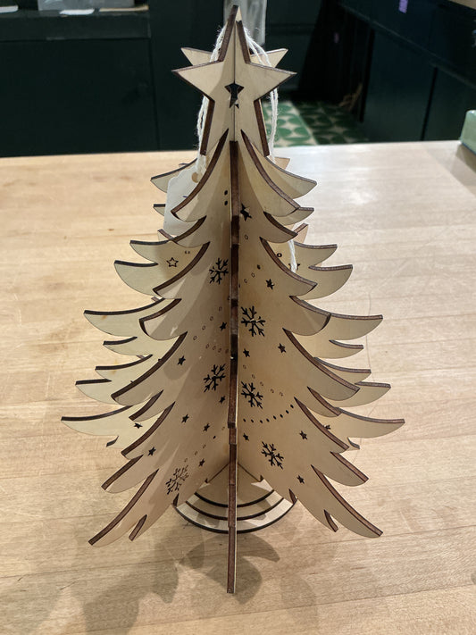 Wooden Christmas Trees
