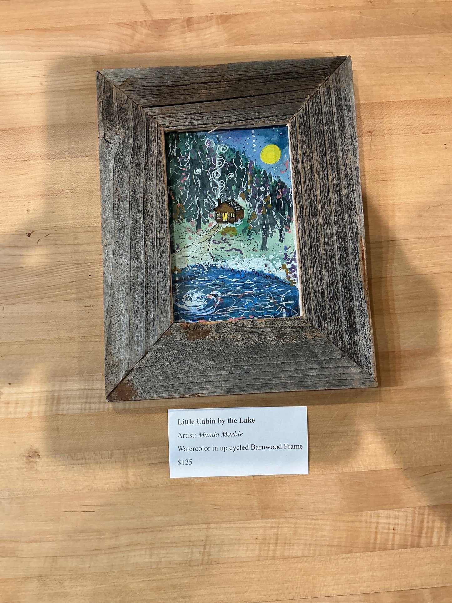 Little Cabin in the Lake