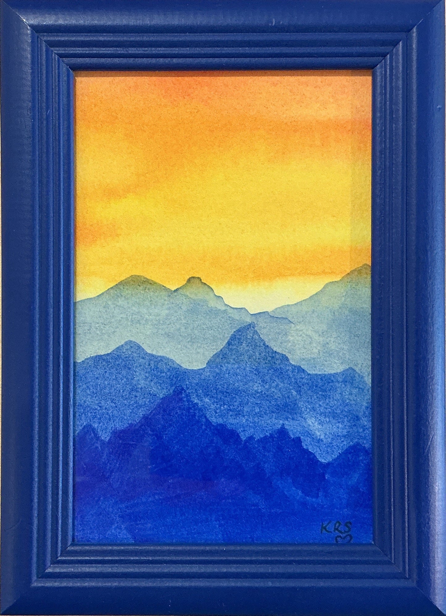 Mountain Sunset