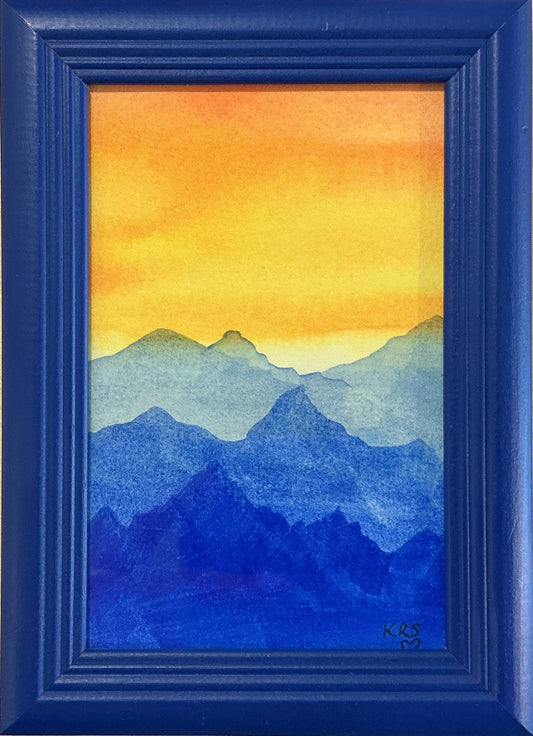 Mountain Sunset