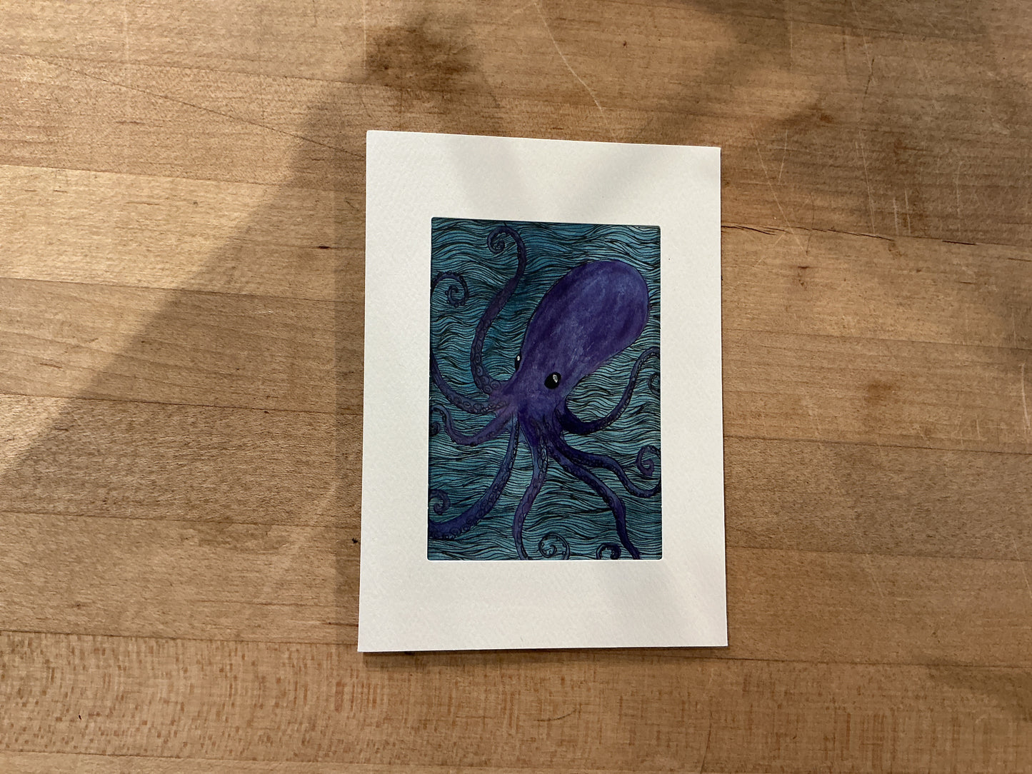 Original Art Greeting Cards LH