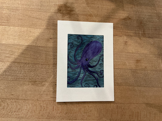 Original Art Greeting Cards LH