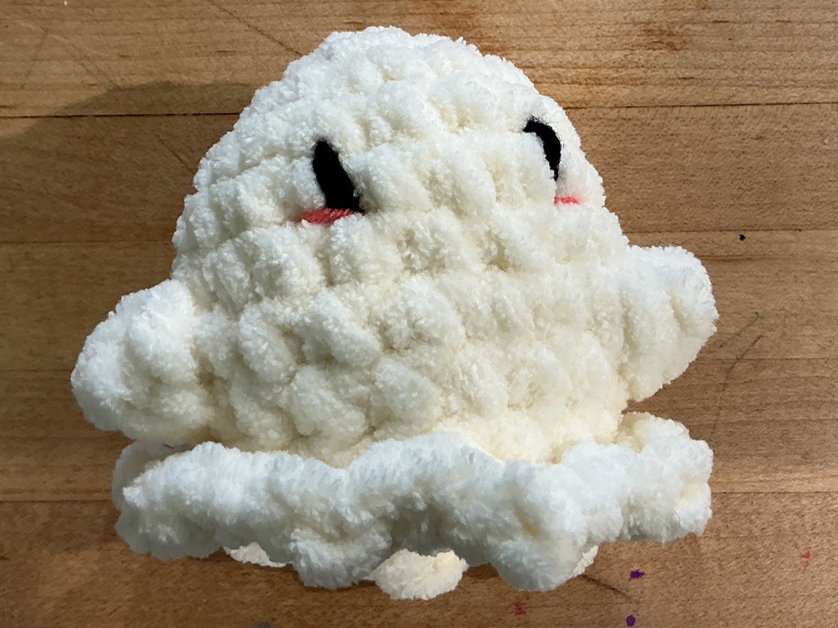 Crochet Ghosts