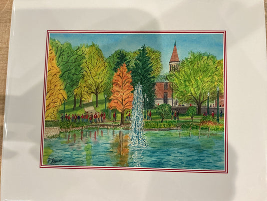 Mirror Lake - OSu