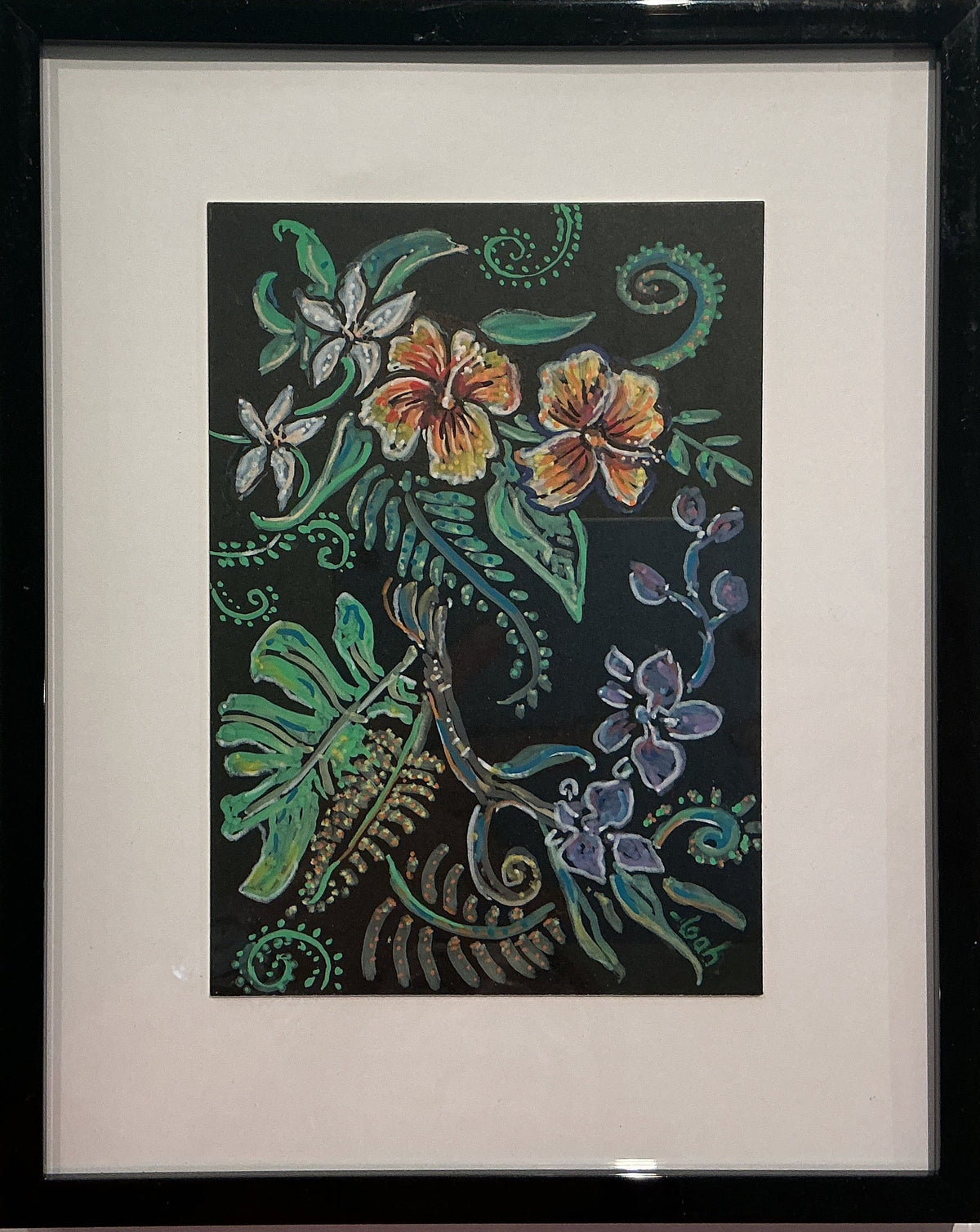 Midnight Blooms