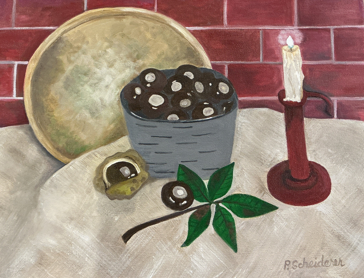 Buckeye Painting