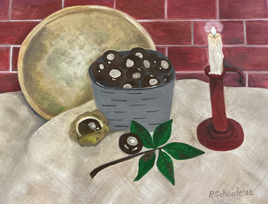 Buckeye Painting