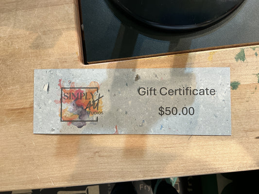 Gift Certificate