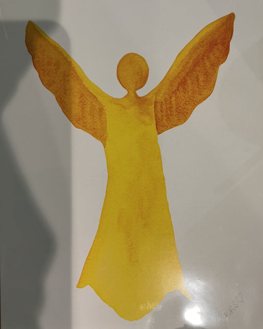 Angel Print