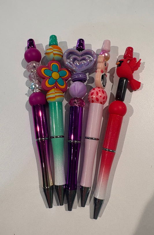 Beaded Pens -SQ