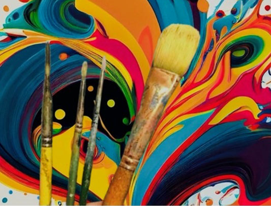 Just Paint - Leah Reynolds (Thursday, November 6th - 4:00-6:00pm)       $35 Age 12+ (Ages 8-12 with adult)