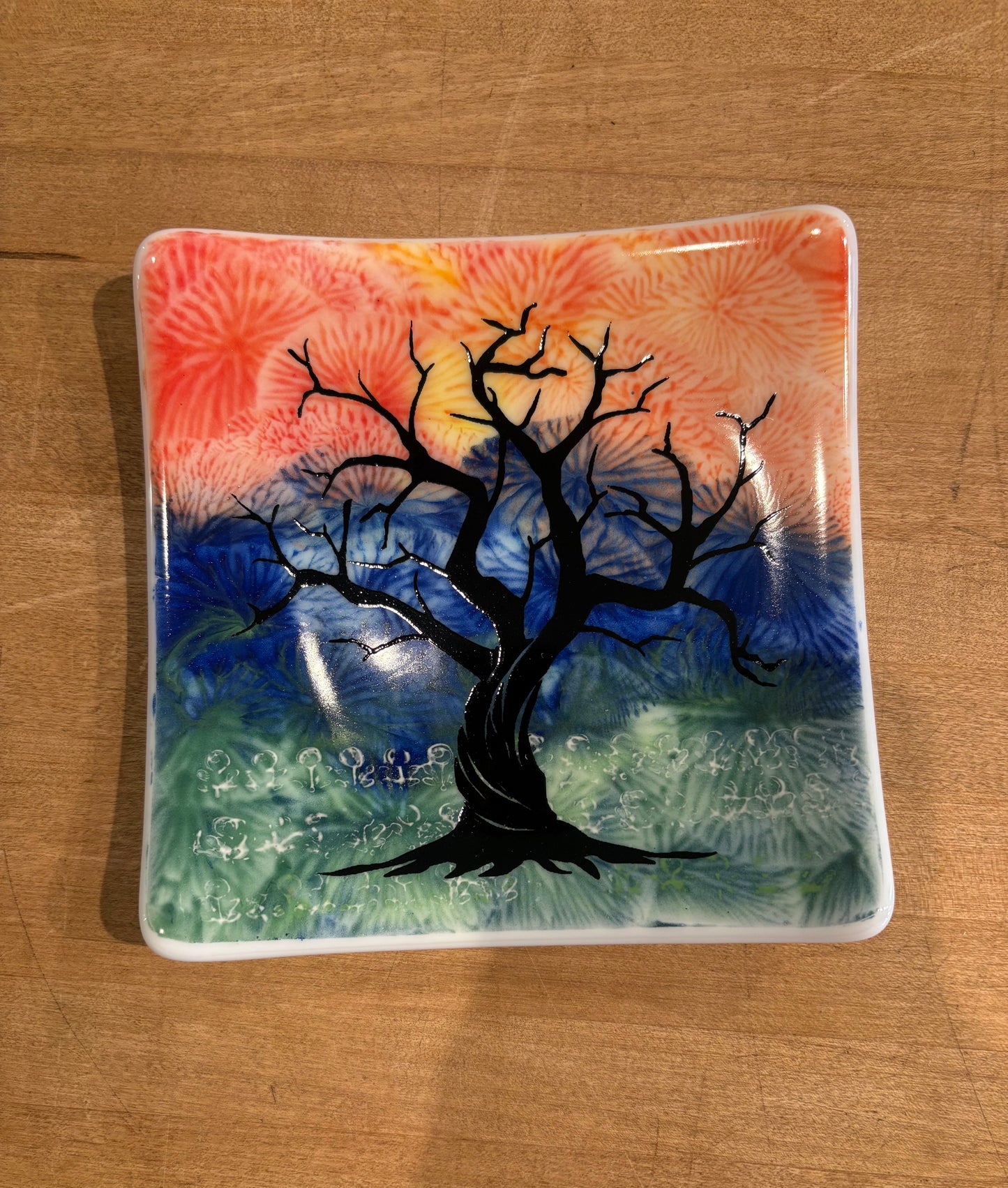 Tree Plate -AY