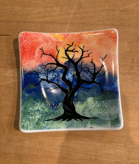 Tree Plate -AY