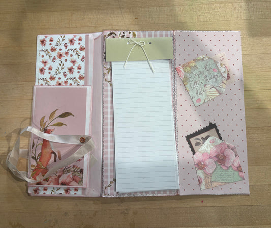 Creative Journal Making. Saturday, September 19. 2-5pm. Art Guide: Frances Crowell. Make a unique journal with writing space, notepads, storage pockets, cards, and more! Ages 18+