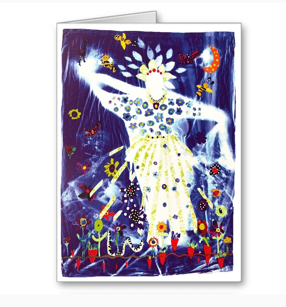 Passion Works Greeting Card - Winter Dreaming of Spring