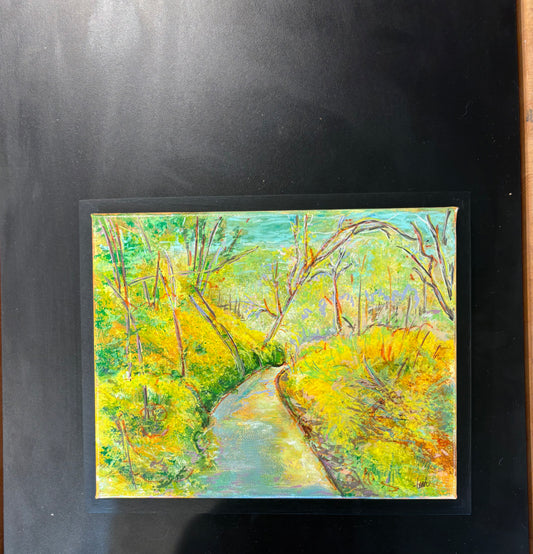 Blanket of Forsythia - LR