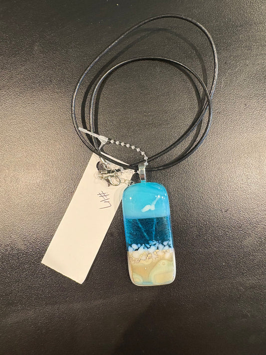 Beach Pendant #17 -AY