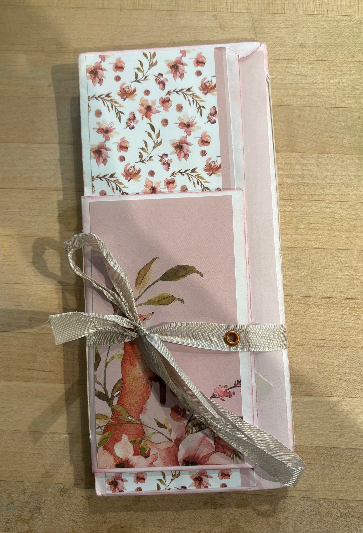 Creative Journal Making. Saturday, September 19. 2-5pm. Art Guide: Frances Crowell. Make a unique journal with writing space, notepads, storage pockets, cards, and more! Ages 18+