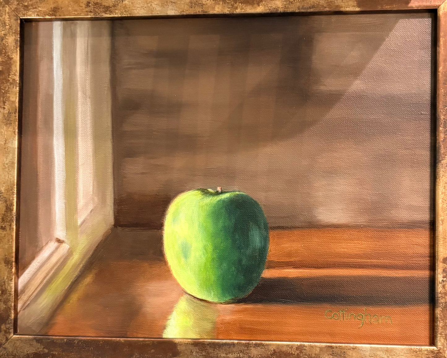 Apple By Window