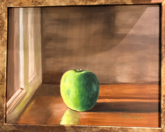 Apple By Window