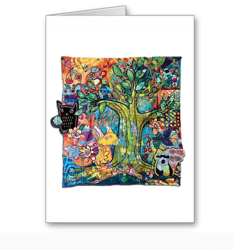 Passion Works Greeting Card - Tree of Life