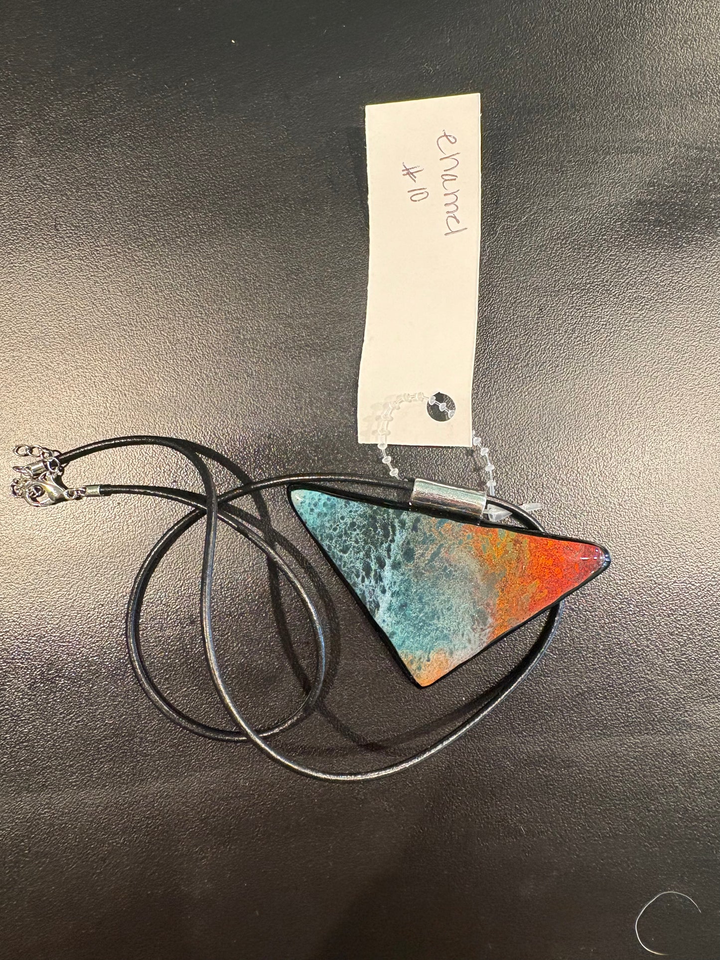 Triangle Dirty Pour #10 -AY
