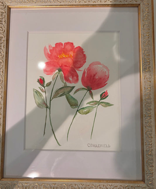 Pink Peony Pleasure