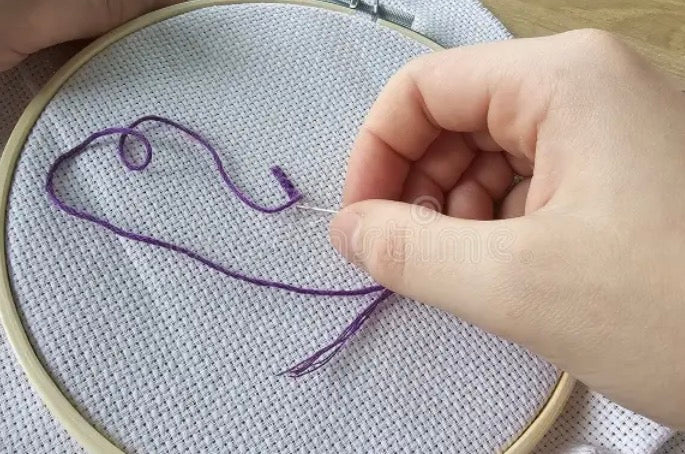 Hand Stitching Basics. Art Guides: Chris Soto, Susan Dlouhy.  Tuesday, September 15th. 1-2:30pm.