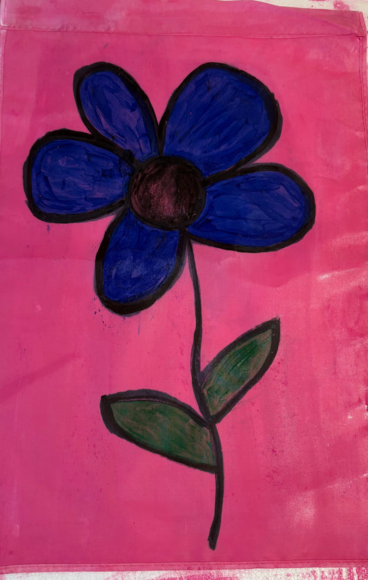 Garden Flags - Handpainted