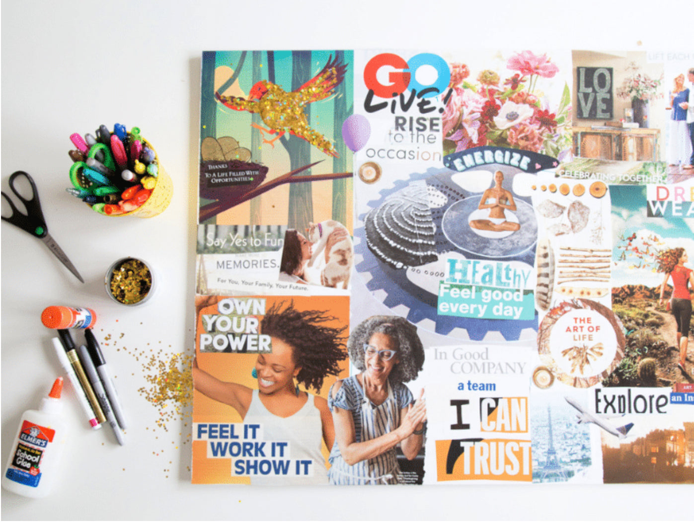 Candle Making and Vision Board Making. Art Guide: Dajah Howard. Wednesday, January 14 from 5:30-7:30. Ages 8-Adult (8-11 must be accompanied by an Adult) $35