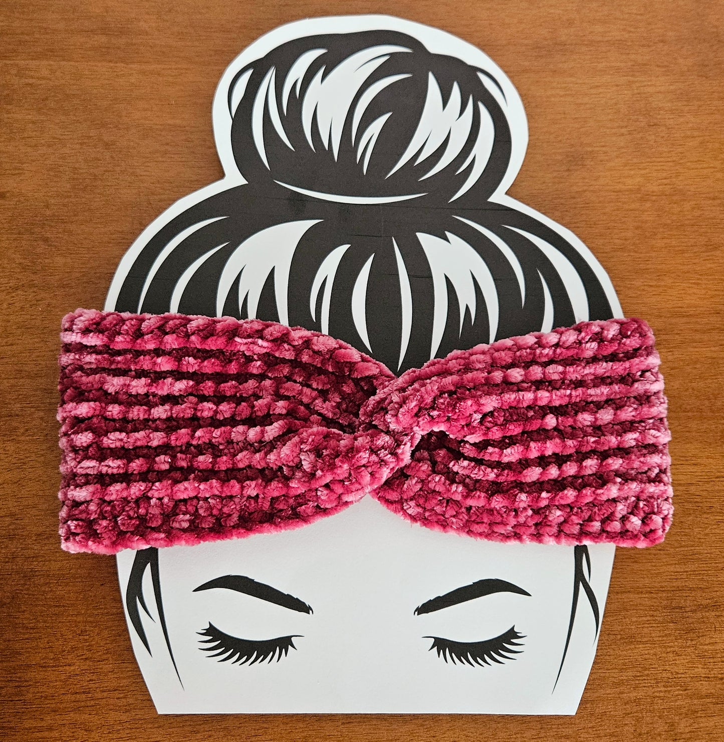 Crochet Ear Warmer. Art Guide : Amanda Wedemeyer. Saturday, January 10 from 11am - 2pm  - Ages 8-Adult (8-11 must be accompanied by an Adult) $25 Beginner / Intermediate Class
