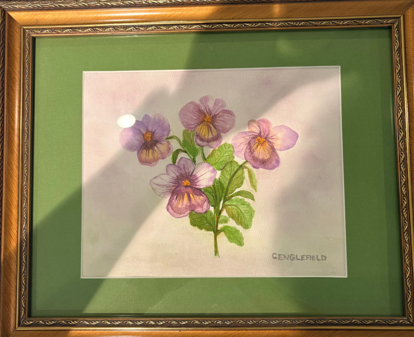 Spring Pansies