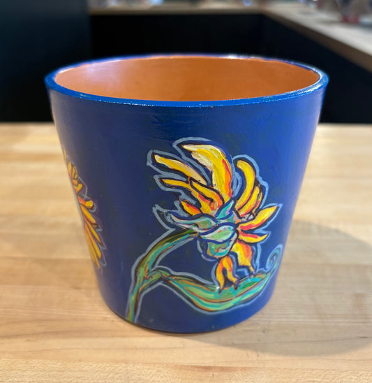 Painted Pots -LR