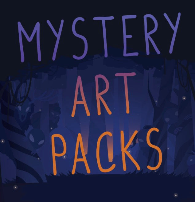 Mystery Art Packs
