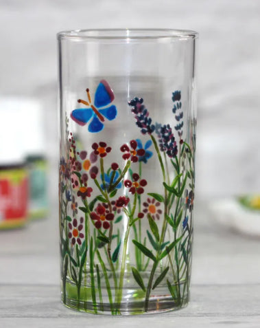 Glass Painting. Art Guide: Chris Soto. Saturday, February 21 - 2pm-4pm. Ages 8-Adult (8-11 must be accompanied by an Adult)