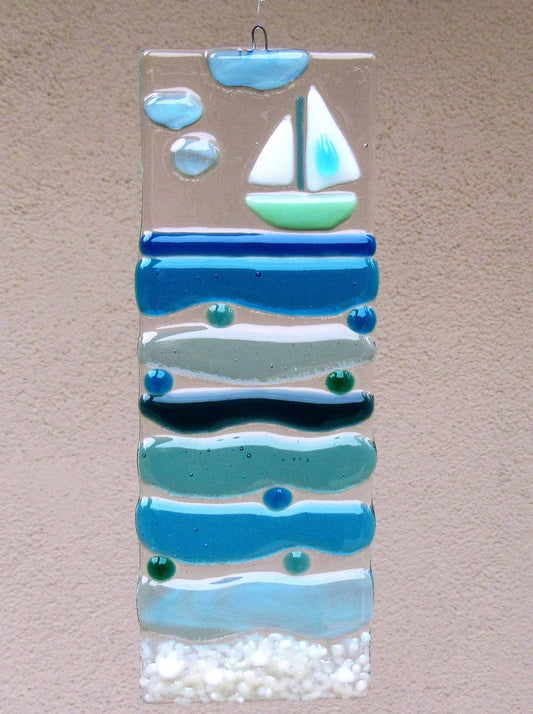Fused Glass Tiles. Wednesday, December 9 - 1-5pm. Art Guide: Patty DeMaria. Learn about cutting and fusing glass to make two suncatchers. Your pieces will be fired offsite and be ready for pickup the following week. Ages 18+
