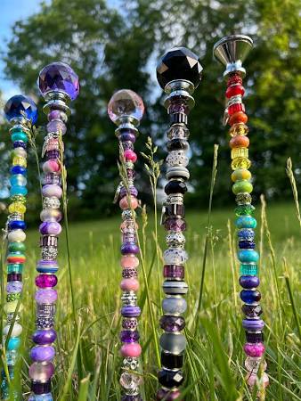 Fairy Wands / Plant Stakes Class - Susan Dlouhy (Tuesday, October 28th 4pm - 6pm) $25 Ages 14+