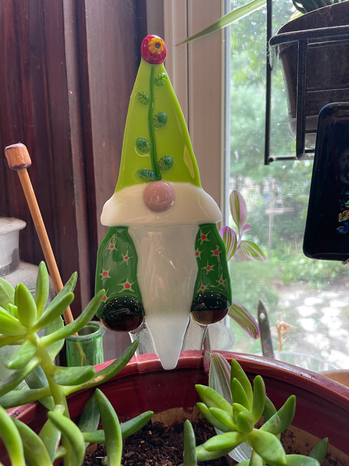 Fused Glass Gnomes. Sunday,November 22. 1-5pm Art Guide: Patty DeMaria. Learn about cutting and fusing glass to make gnomes. Your pieces will be fired offsite and be ready for pickup the following week. Ages 18+