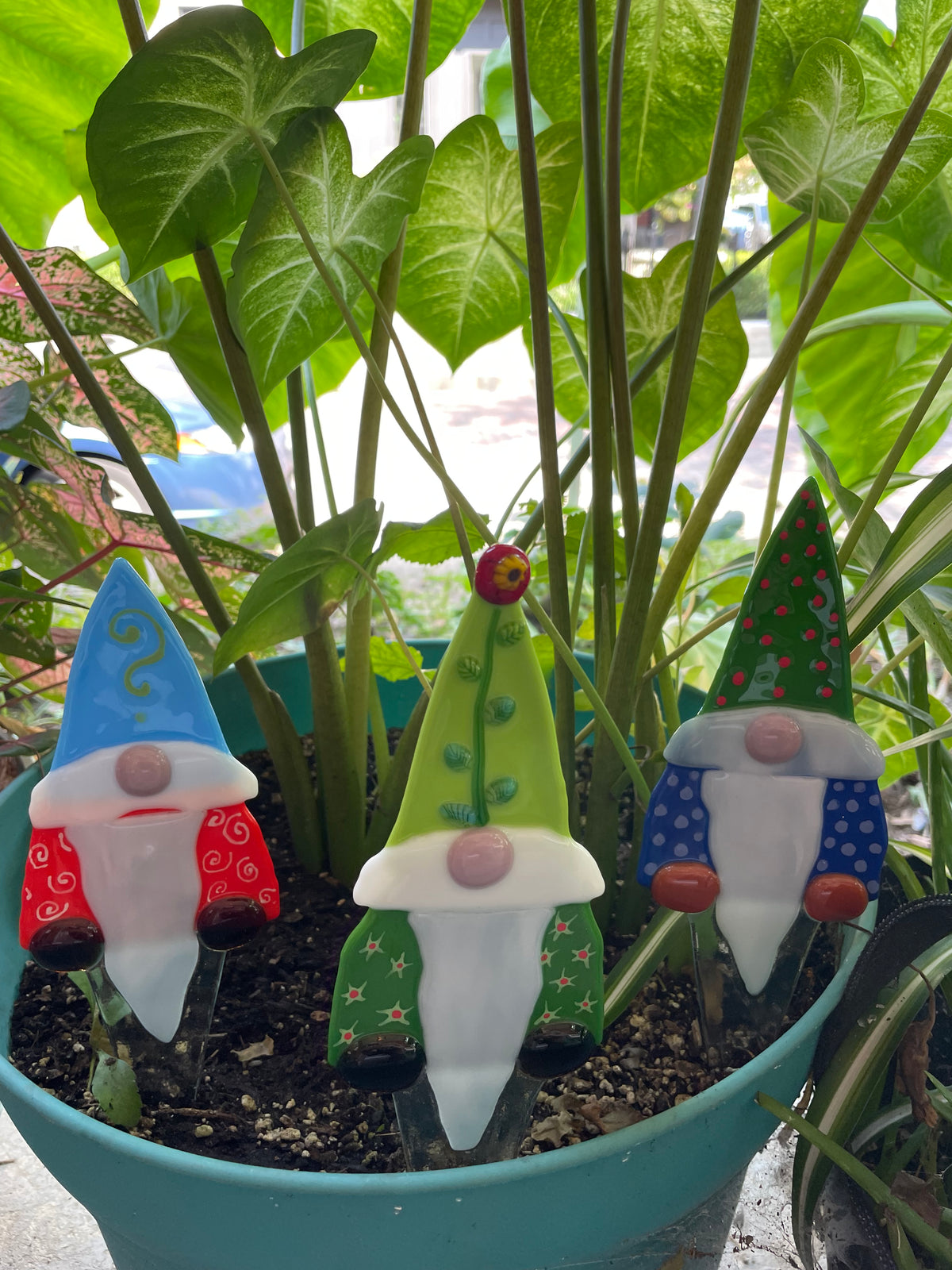 Fused Glass Gnomes. Sunday,November 22. 1-5pm Art Guide: Patty DeMaria. Learn about cutting and fusing glass to make gnomes. Your pieces will be fired offsite and be ready for pickup the following week. Ages 18+