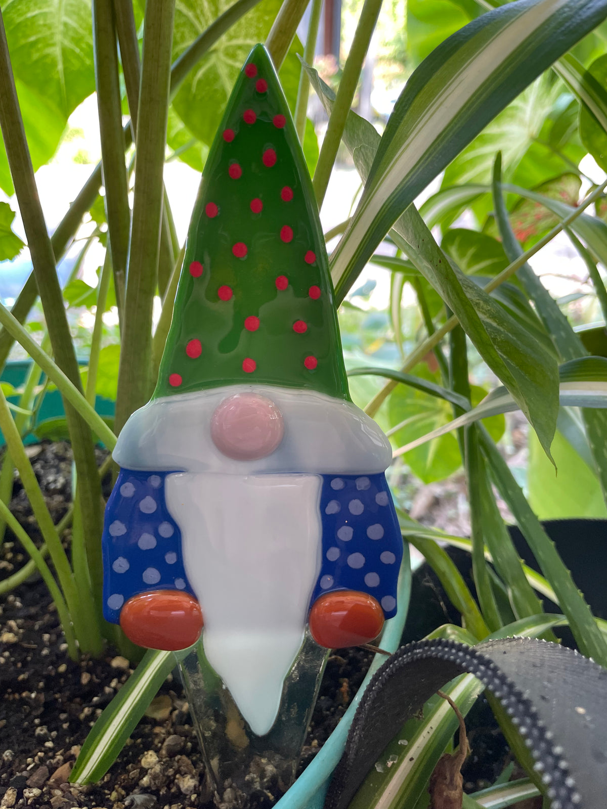 Fused Glass Gnomes. Sunday,November 22. 1-5pm Art Guide: Patty DeMaria. Learn about cutting and fusing glass to make gnomes. Your pieces will be fired offsite and be ready for pickup the following week. Ages 18+