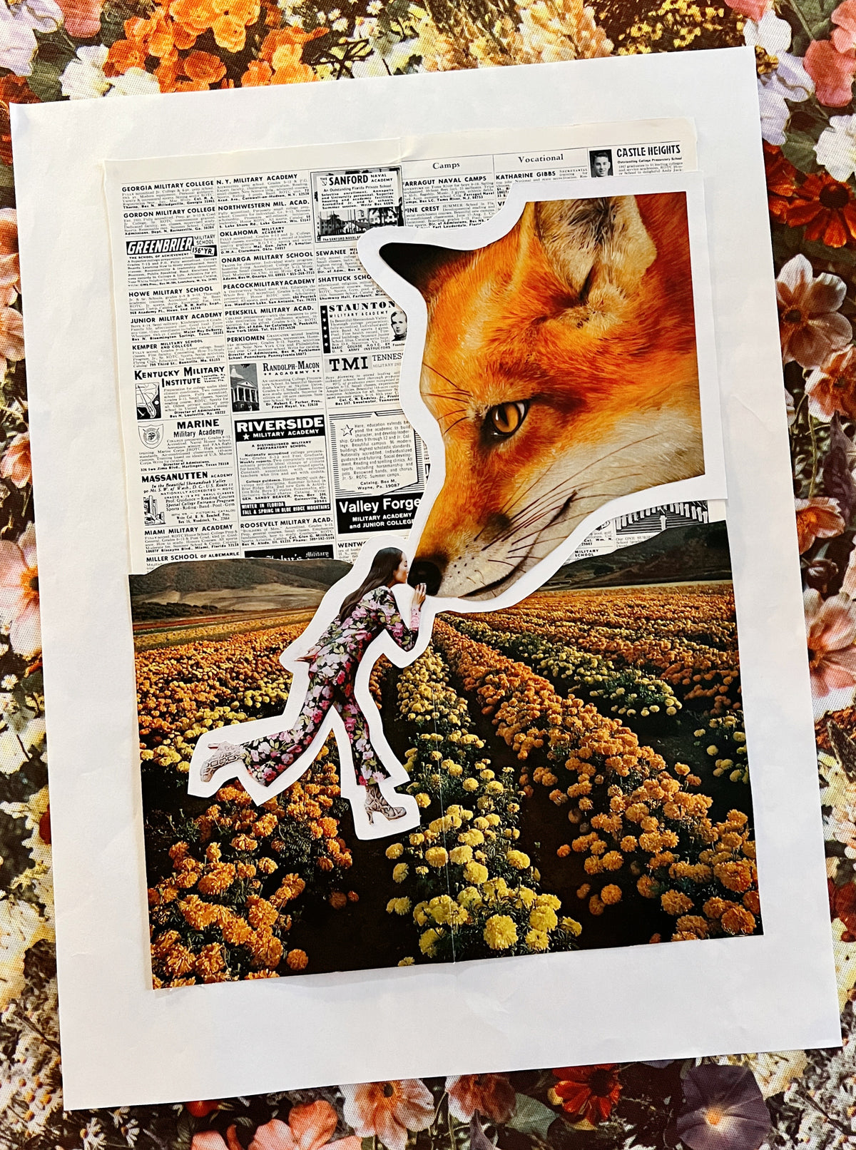 Collage Art. Friday, October 23. 5-7pm Art Guide - Sam Allen. Learn some new collage tips and make your own collage masterpiece! Adults only.