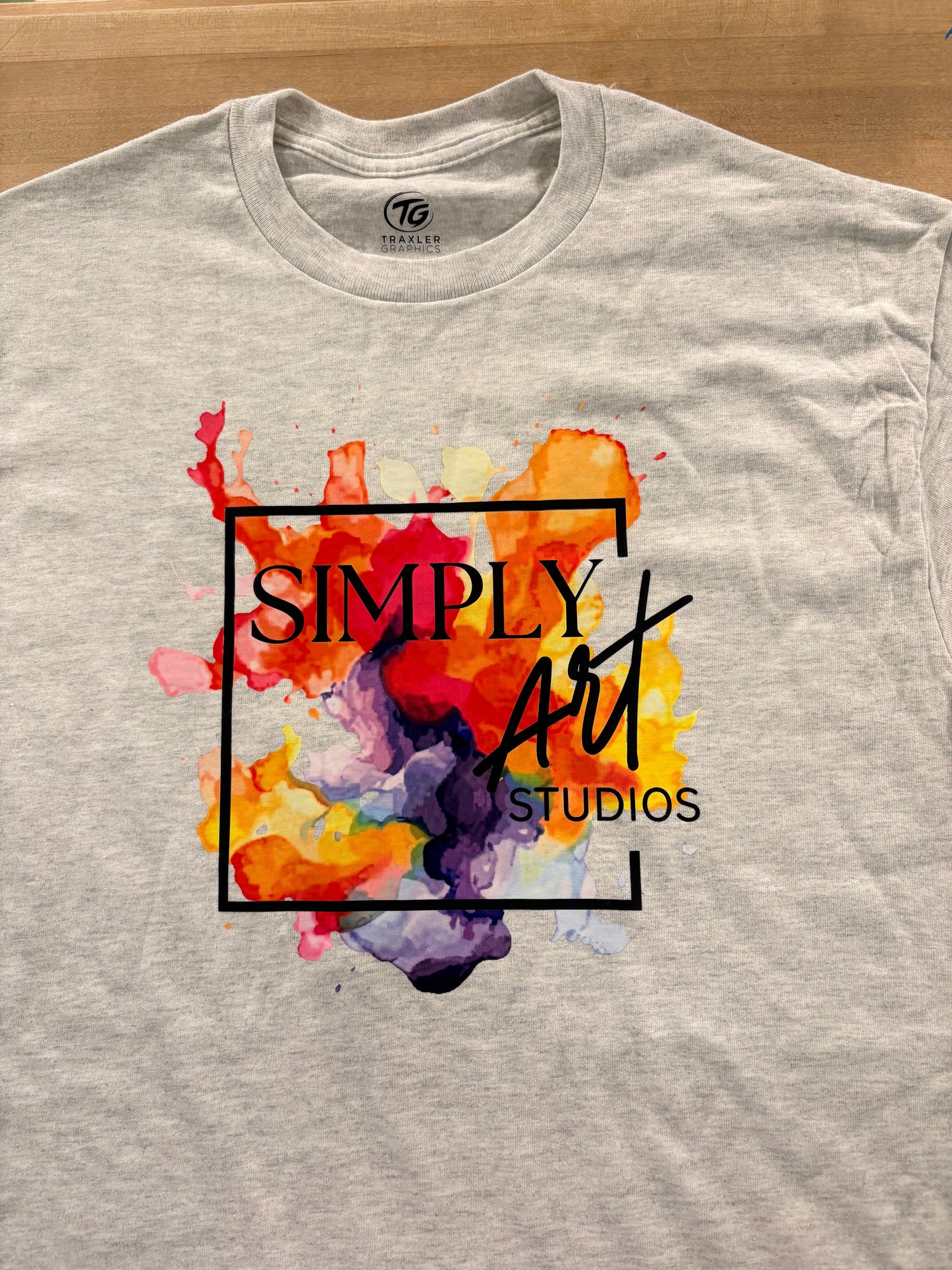SimplyArt Grey TShirts