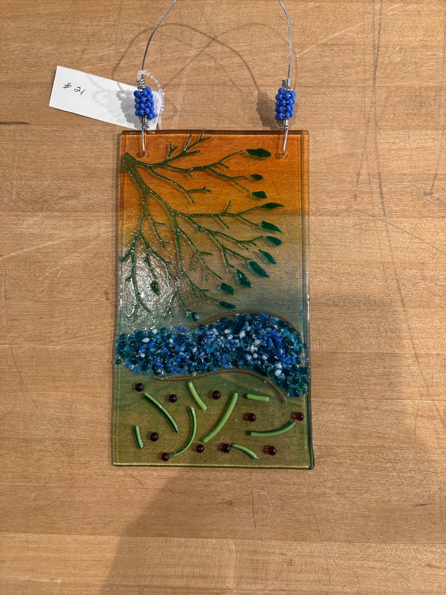 Overhanging Tree Sun Catcher #21 - AY