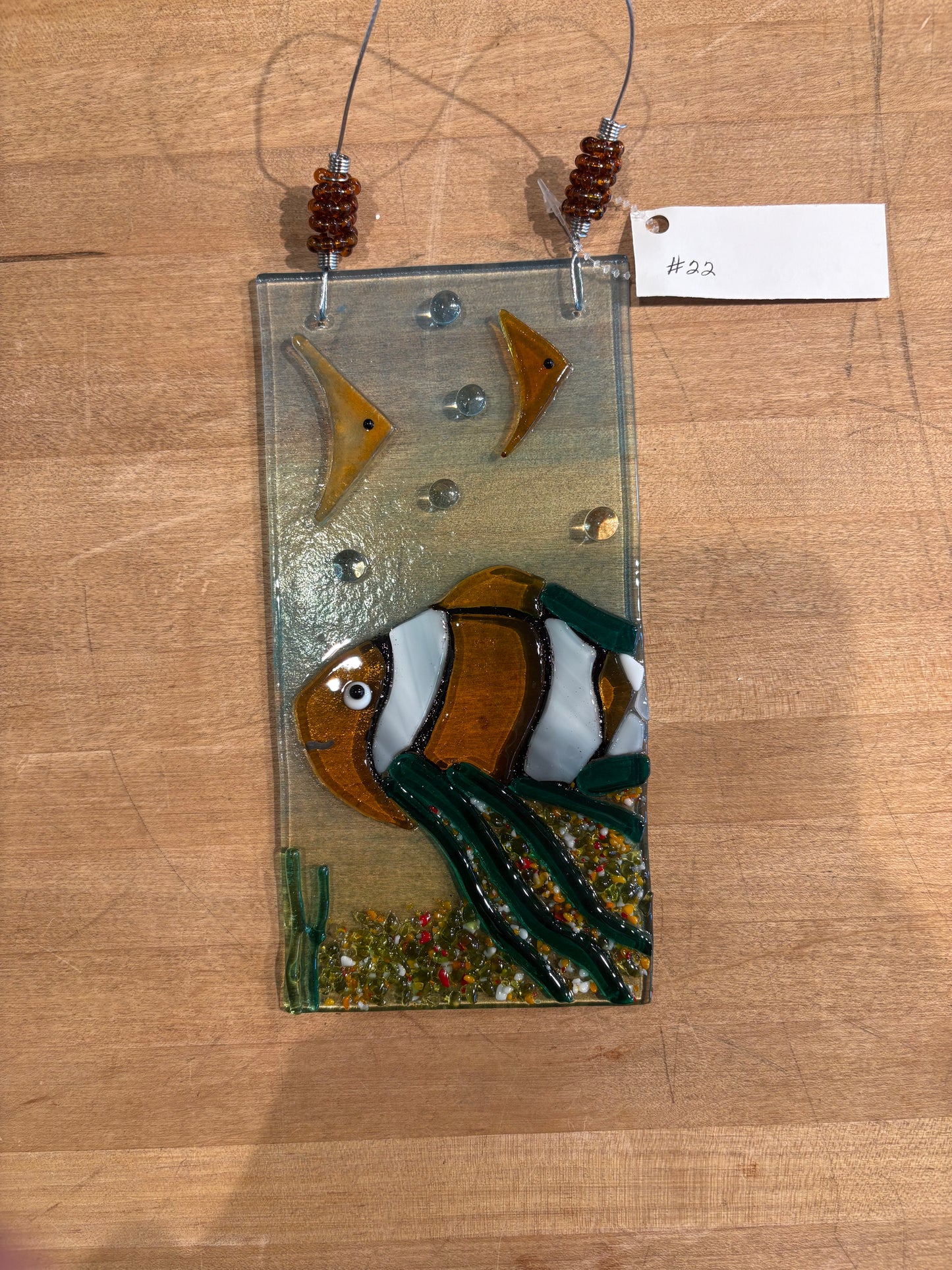 Fish Sun Catcher #22 - AY
