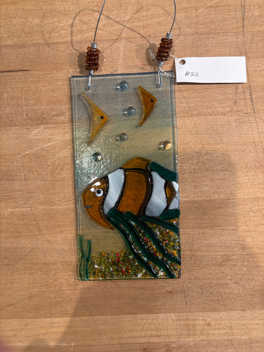 Fish Sun Catcher #22 - AY