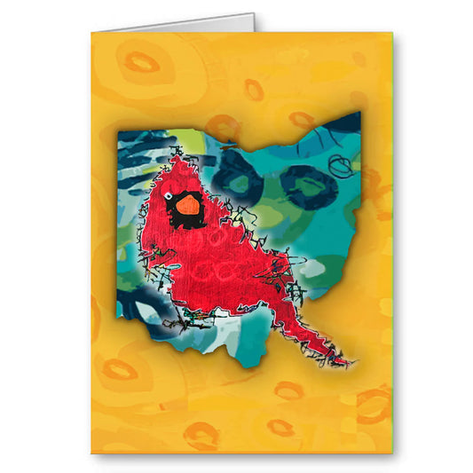 Passion Works Ohio Cardinal Card Pack