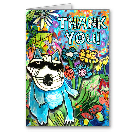 Passion Works Thank You Card Pack
